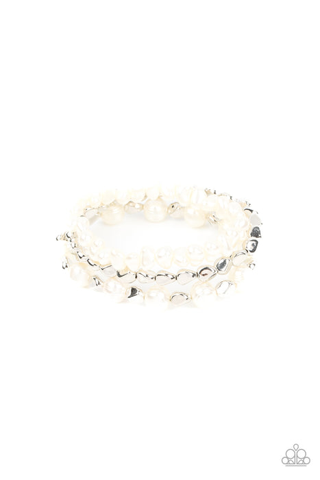 Shoreside Soiree - White Pearl