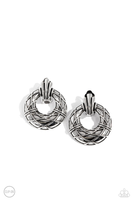 Metro Voyage - Silver Clip On