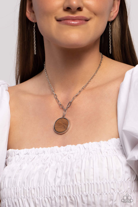 WOODn't Dream of It - Brown Choker