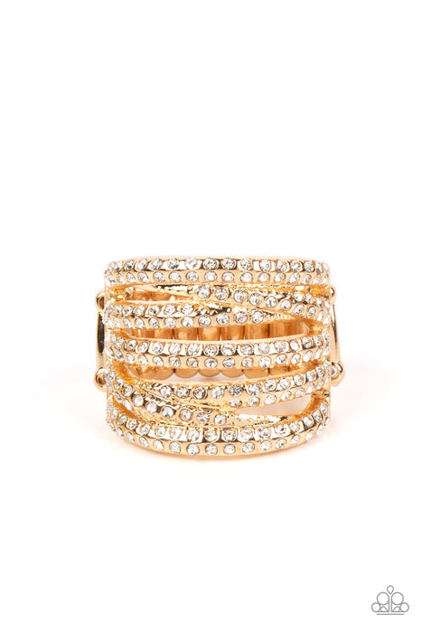 Knock-Out Opulence -Gold