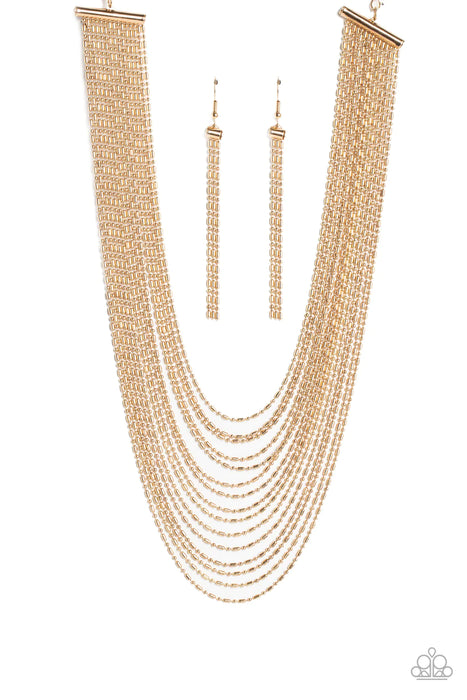 Cascading Chains - Gold