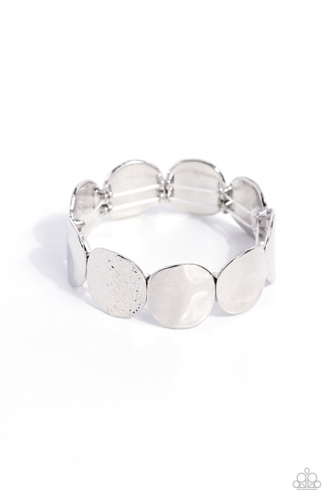 Rippling Record - Silver