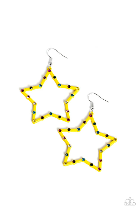 Confetti  Craze - Yellow