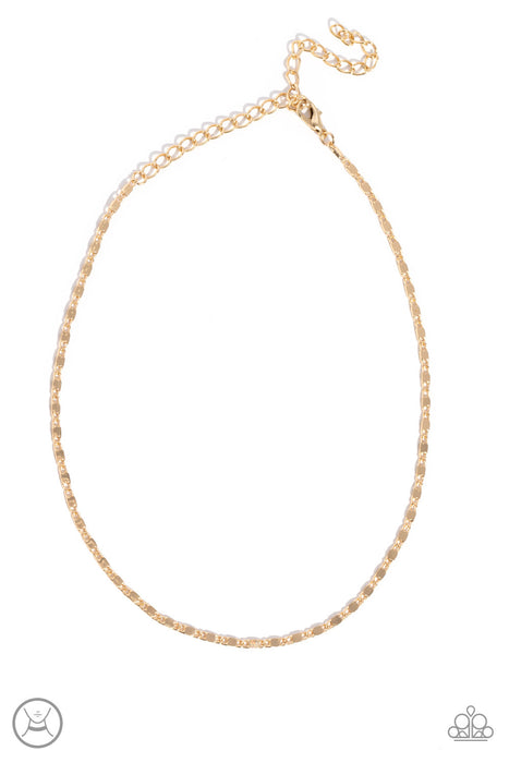 Minimalist Maiden - Gold Choker