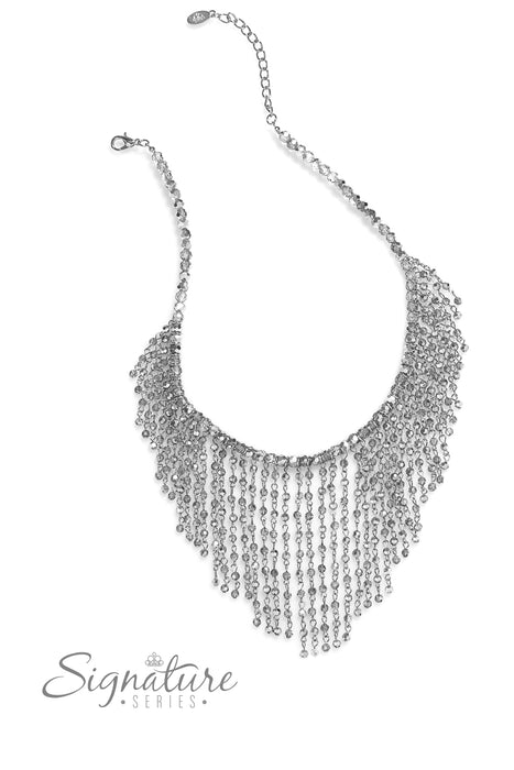 The Stephanie - Silver