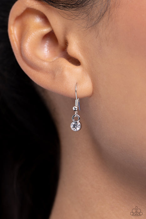 Pronged Passion - White