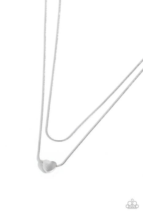 Sweetheart Series - Silver Choker