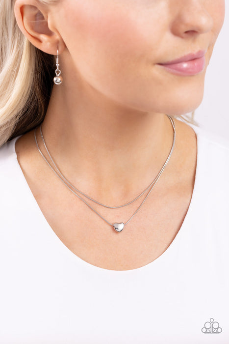 Sweetheart Series - Silver Choker