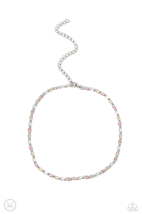 Admirable Accents - Pink Choker