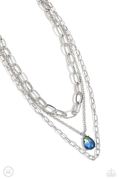 Teardrop Tiers - Green Choker