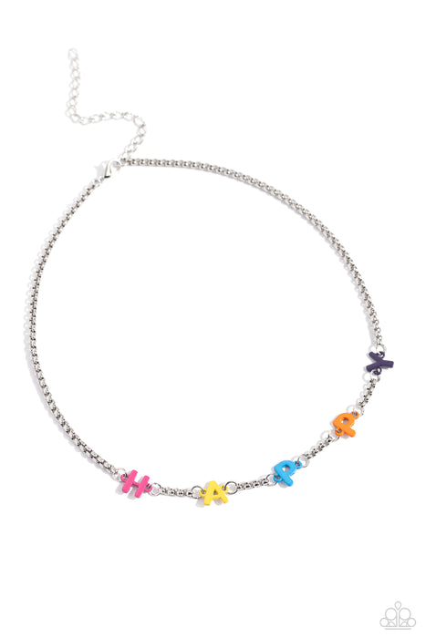 Joyful Radiance - Multi Choker