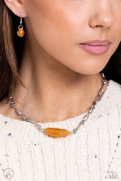 Cavern Class - Orange Choker