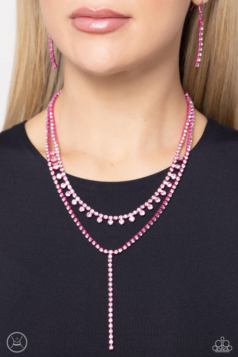 Champagne Night - Pink Choker