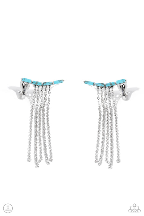 Fault Line Fringe - Blue Ear Crawler