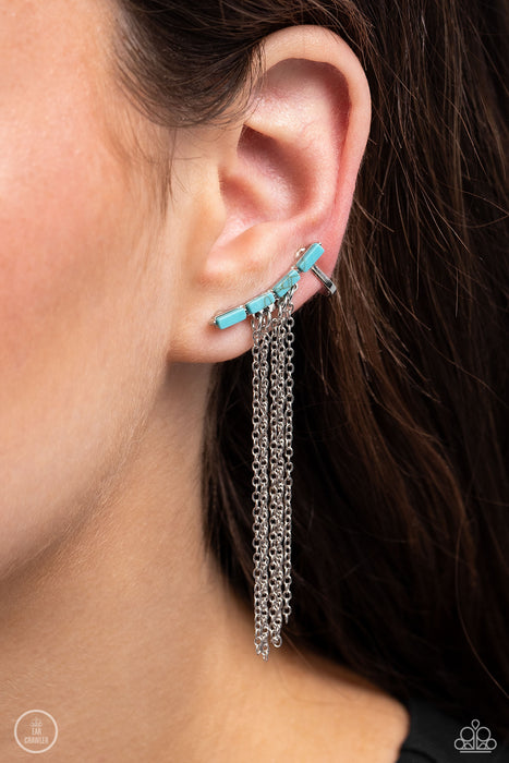 Fault Line Fringe - Blue Ear Crawler