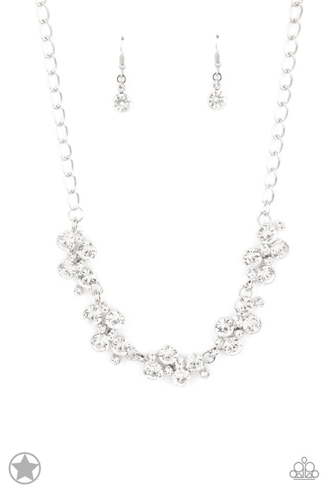 Hollywood Hills Silver Rhinestone