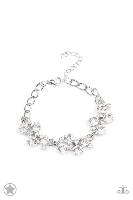Old Hollywood - Silver Rhinestone