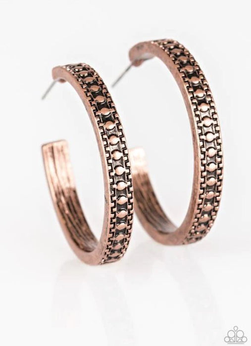 Playfully Peruvian - Copper