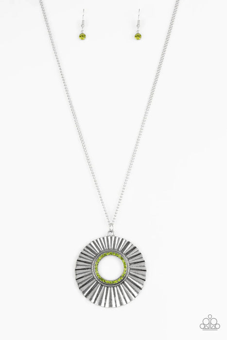 Chicly Centered - Green